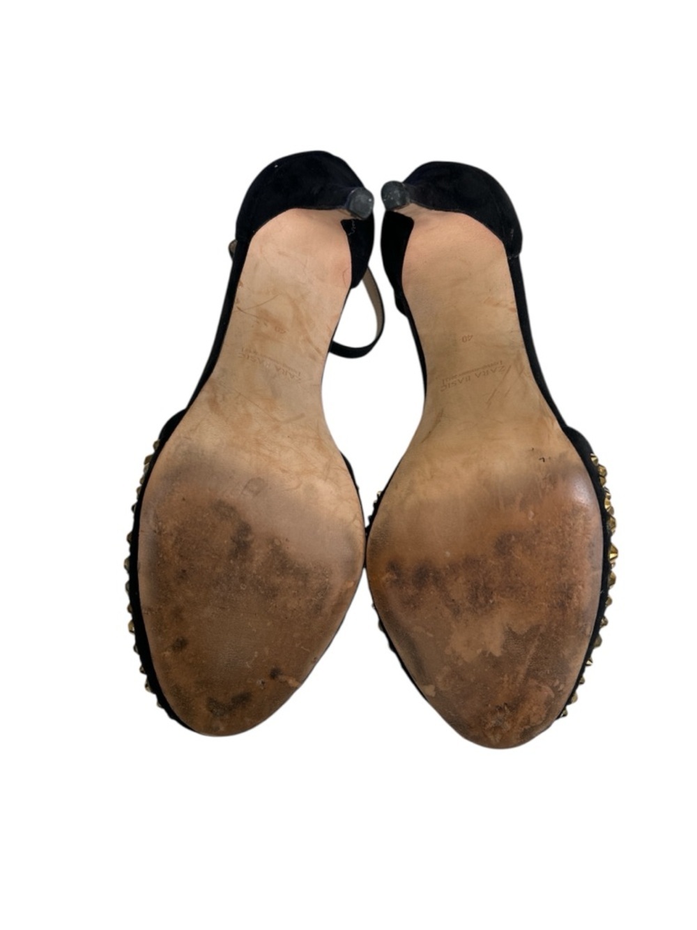 Zara Black high heels sandals - Picture 7 of 7